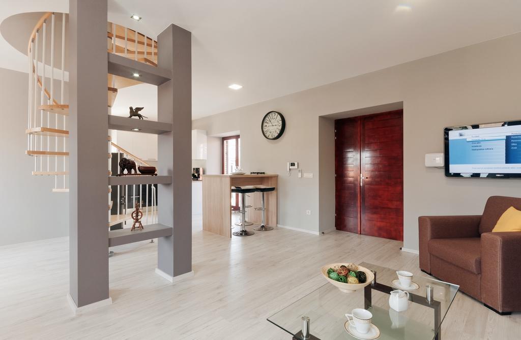 Ravelin Apartments Zadar Rum bild